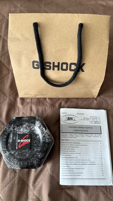 Casio G-shock GG-b100