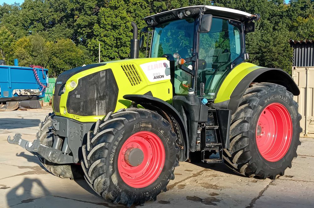 Ciągnik rolniczy CLAAS AXION 830 / 2014 rok / CMATIC, CEBIS !!!