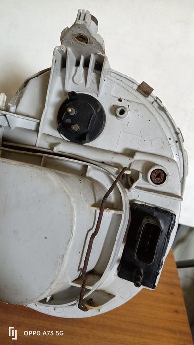 Farol Mercedes w210 ótica 1999 direito