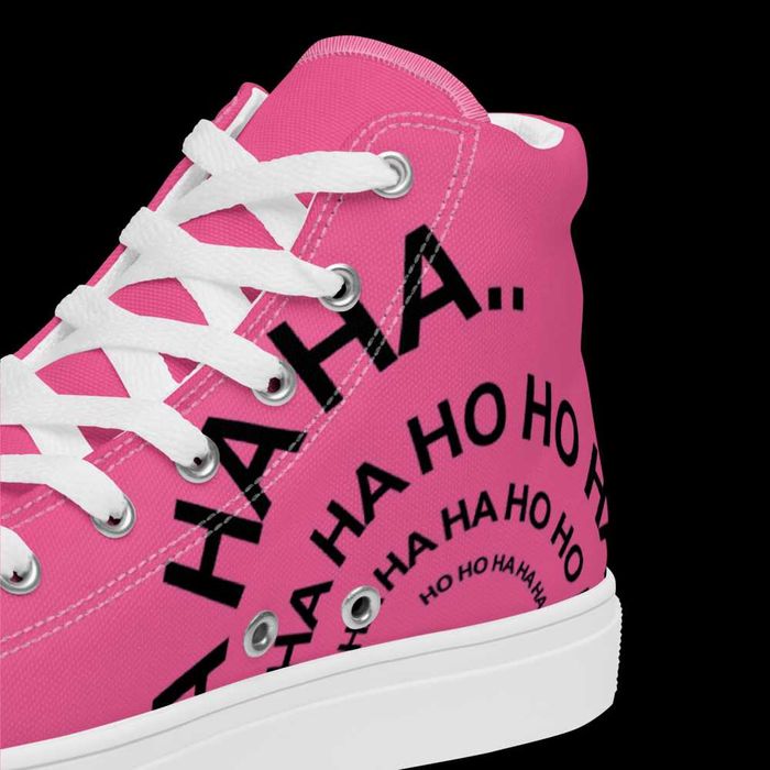 Ténis de cano alto feminino