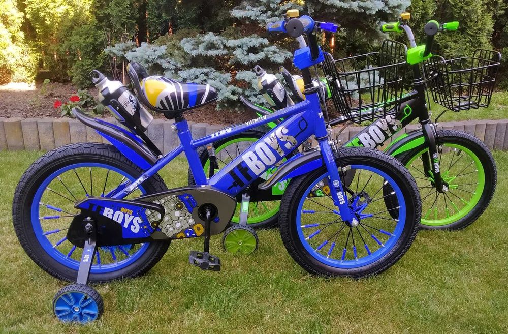 Rower 16 cali dziecięcy TFBoys - hamulec w torpedzie