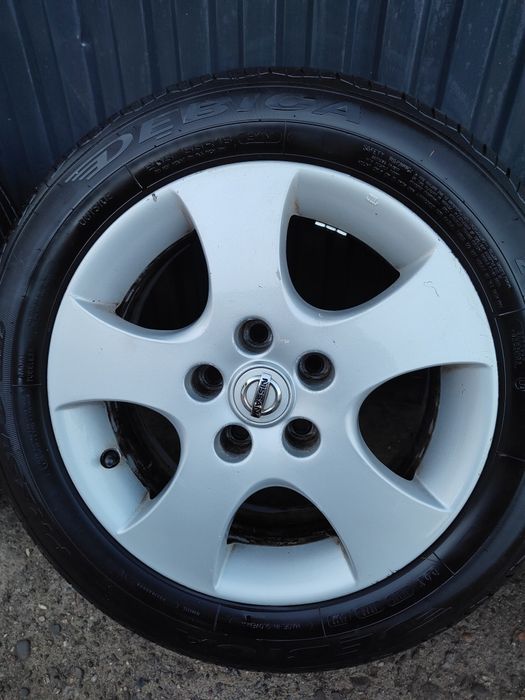 Felgi 16" 5x114,3 z Oponami Letnimi