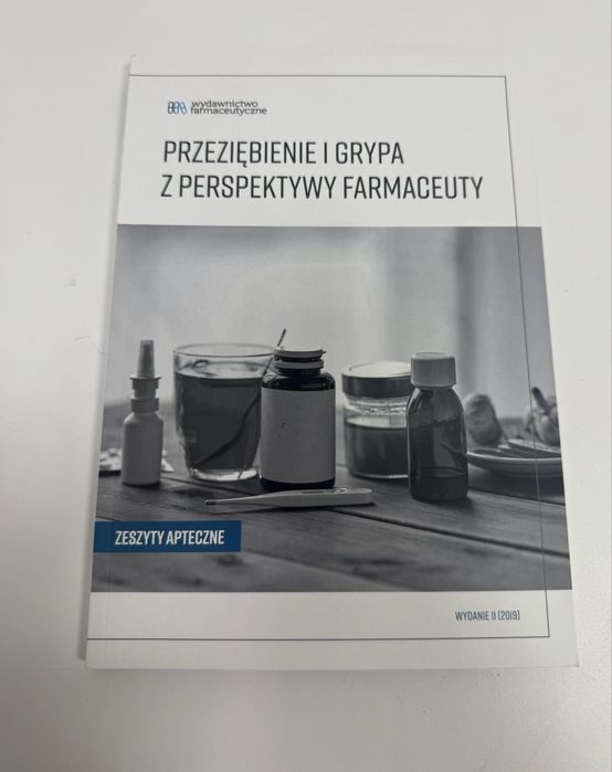 podręcznik Przeziębienie i grypa z perspektywy farmaceuty