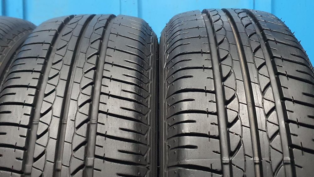 4 x 185/65 R15 Markowe opony letnie Bridgestone - bez napraw