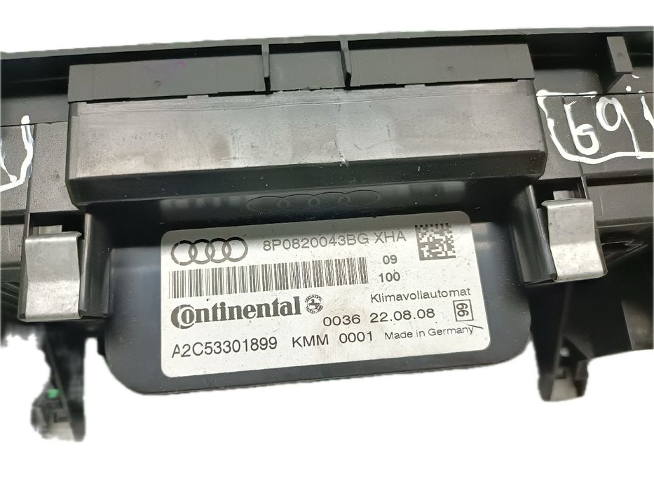 Comando chauffage / sofagem AUDI A3 Sportback (8PA)