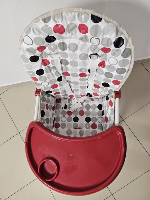 Cadeirinha Alimentação
Cadeira de Papa Fixa – Usad