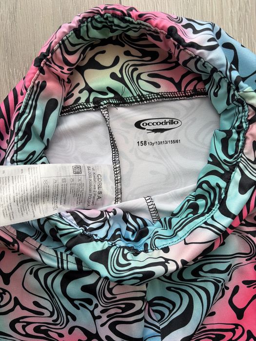 Coccodrillo 158 nowe legginsy oddychające szybkoschnące