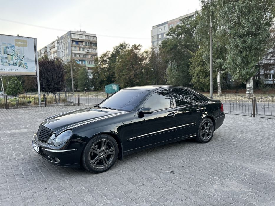 Mercedes W211 3.2 газ/бенз 2005 год avangard