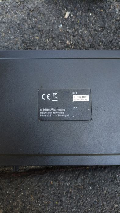 Microfone Sem Fio LD Systems