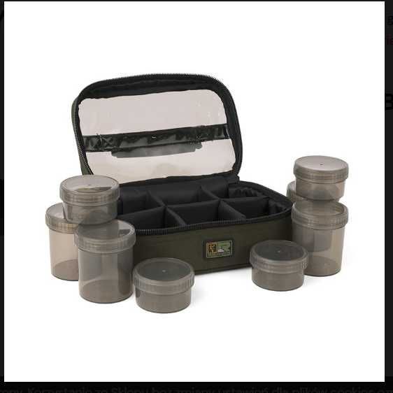 Fox - R Series Hoohbait Bag 8 Pots