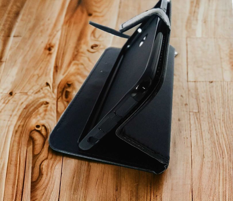 Чохол-книжка чорний на Samsung А36\а52\а53 Чехол портмоне на самсунг