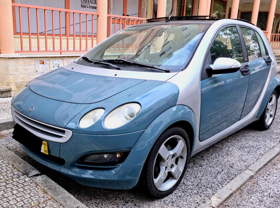 Smart ForFour Passion 75 Softouch P.