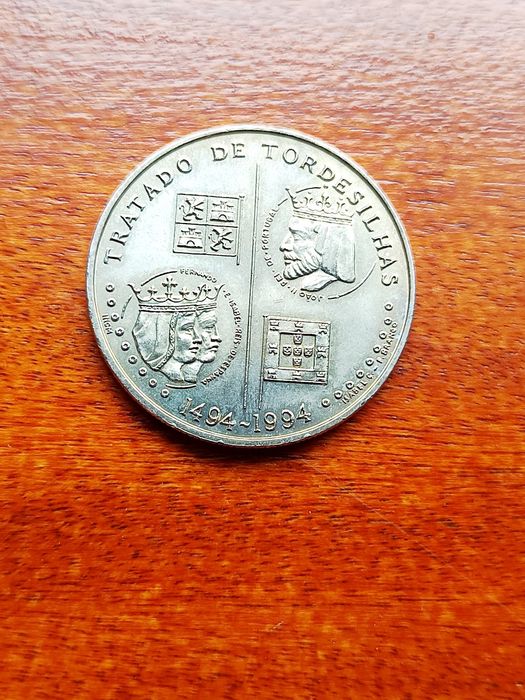 Moedas antigas Portugal