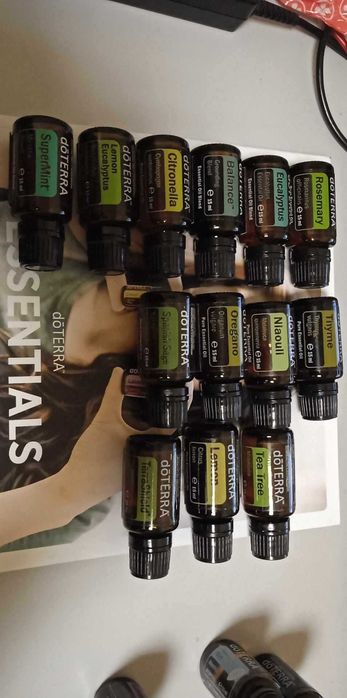 doTerra olejki eteryczne 15 ml Dzika pomarańcza wild orange nowe