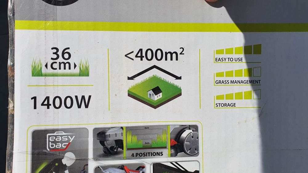 Corta relva rigorosamente impecável