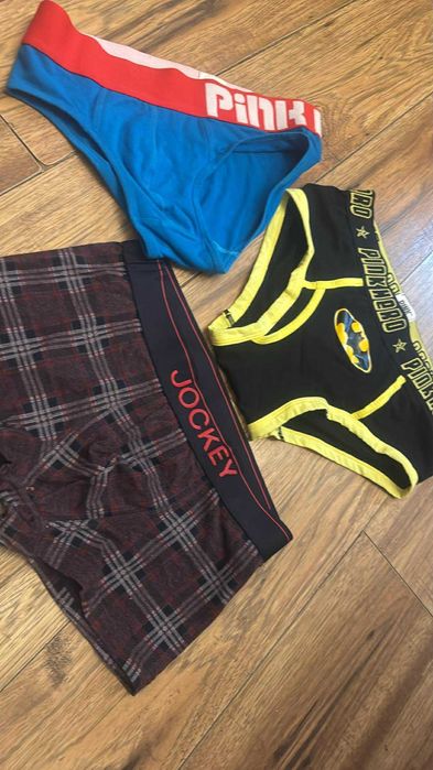 3 sztuki majtki slipy meskie rozmiar m