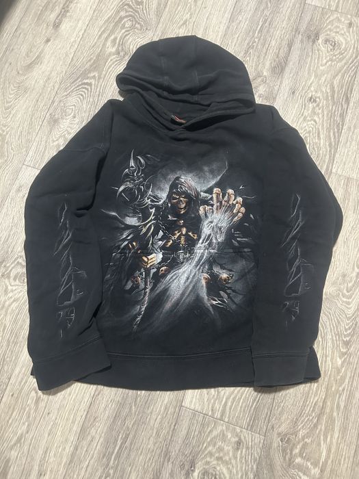 ジャケット・アウター Rare 00s Archive Monster Hood SpiralCoat spiral - купить товары моды и стиля - Цена на OLX.ua