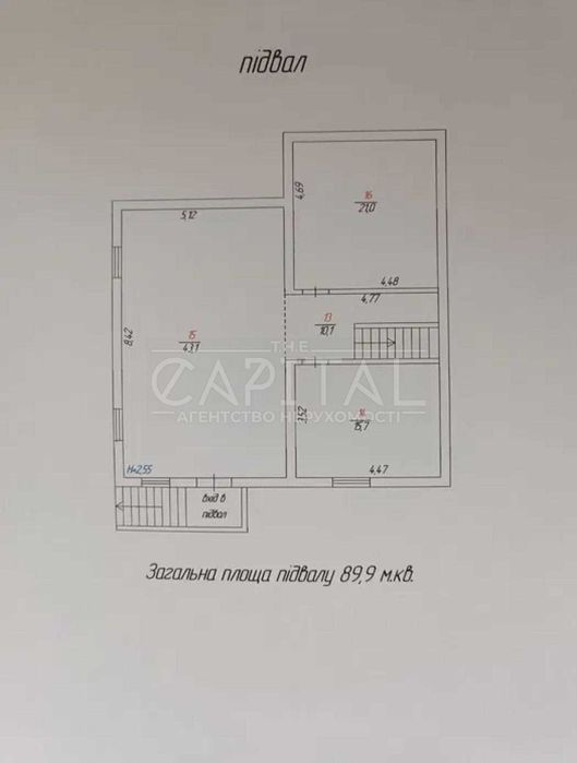 Продаж якісного будинку в кращій локації с. КРУГЛИК вул. 21 Садовая