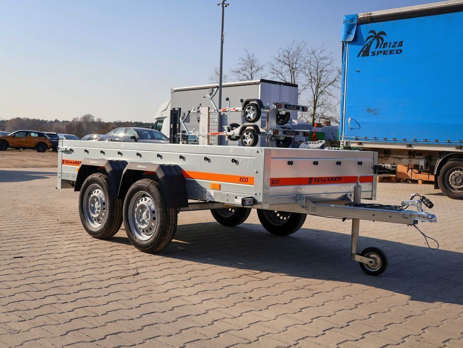 TEMARED ECO 2612/2 264x126 cm DMC 750 kg 2 osie
