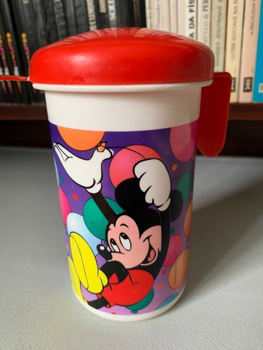 Copo Antigo Mickey Mouse