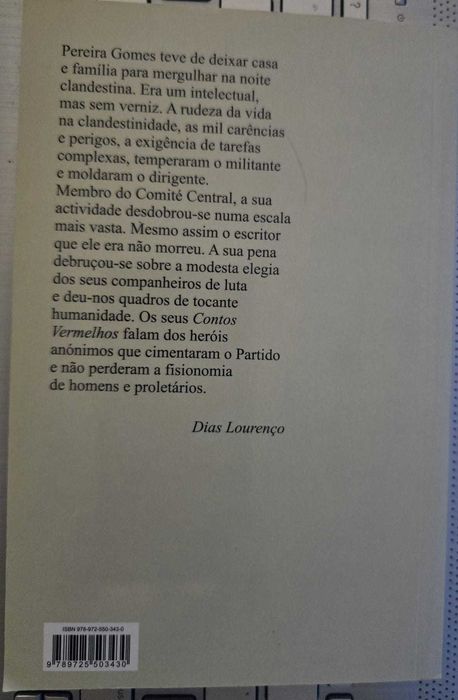 Contos Vermelhos e Outros Escritos - Soeiro Pereira Gomes