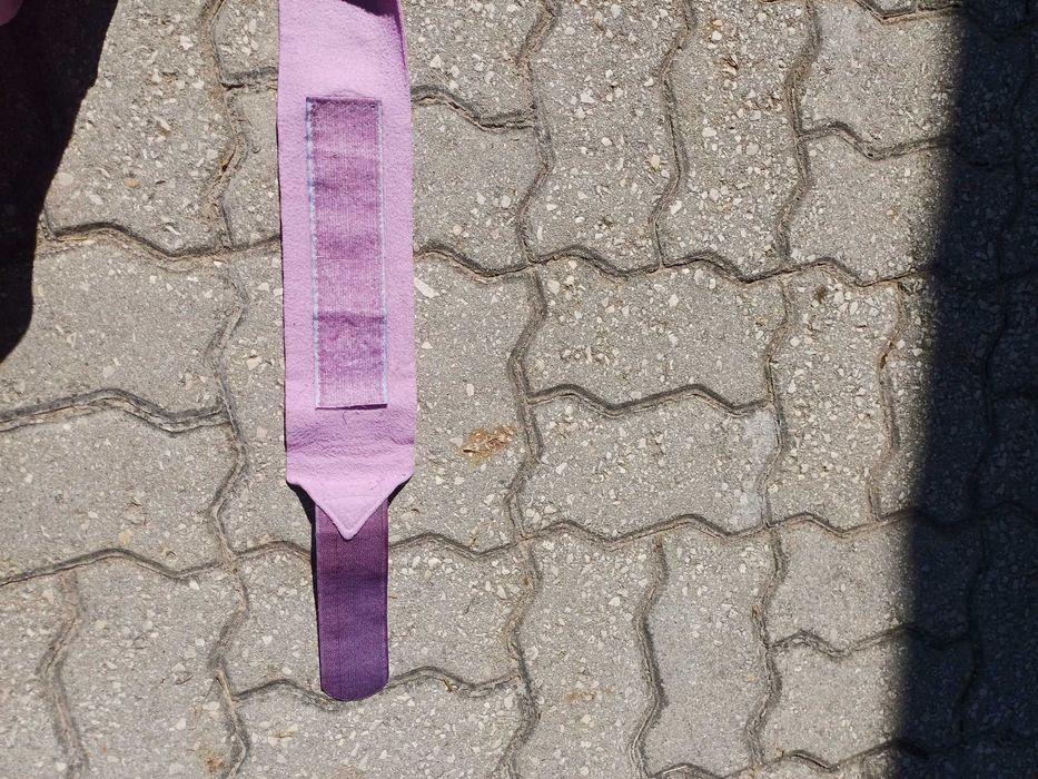 Vendo material de equitação