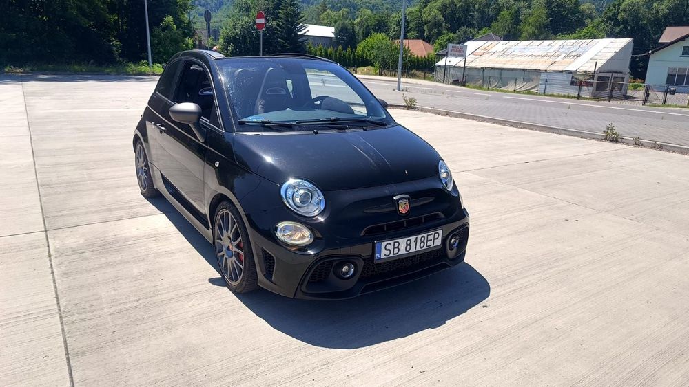 Fiat 500 ABARTH 695 Cabrio Turismo Stan idealny