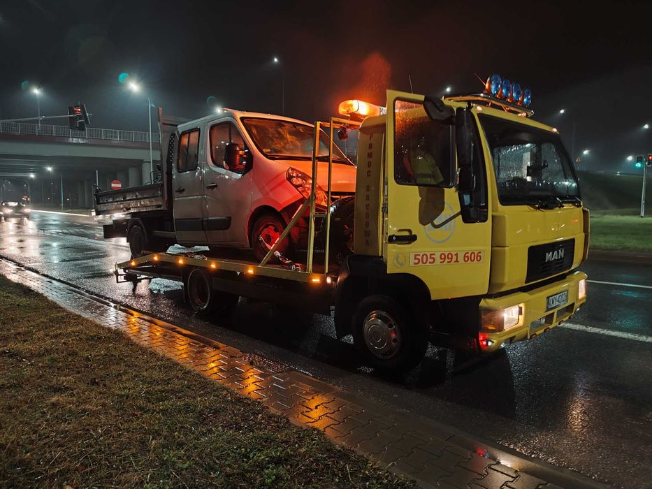 Laweta, transport, przewóz maszyn - do 4 t