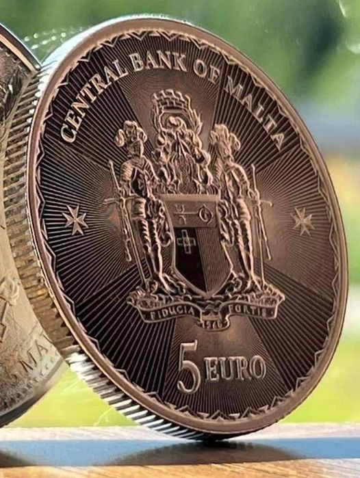 Срібна інвестиційна монета! Мальтійський хрест. 1 унція. 2023 .