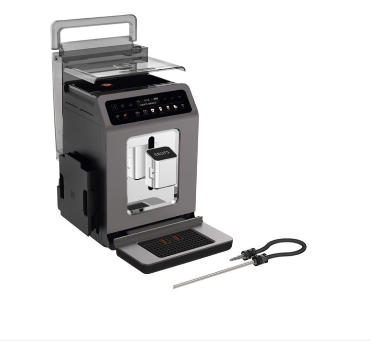 Ekspres automatyczny KRUPS – jak nowy + GRATIS 1 kg kawy