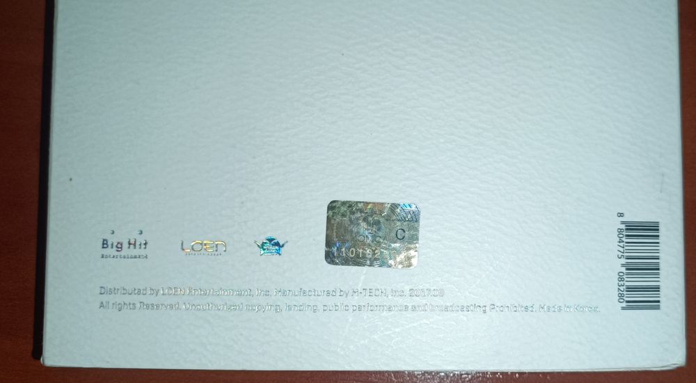 альбом BTS Love Yourself Her + диск