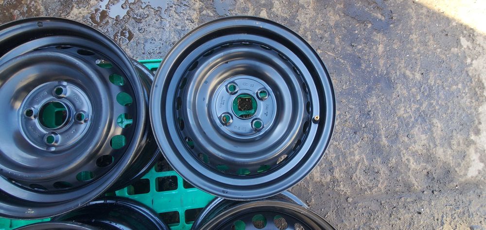 Диски 4 100 R14 Hyundai Atos, I-10, Santro, Daihatsu Sirion Hi-Max 5,5J ET42