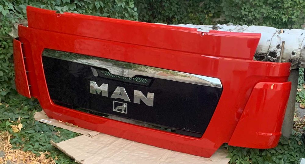 Капот, крыло переднее левое, удлинитель двери  MAN tgx euro5