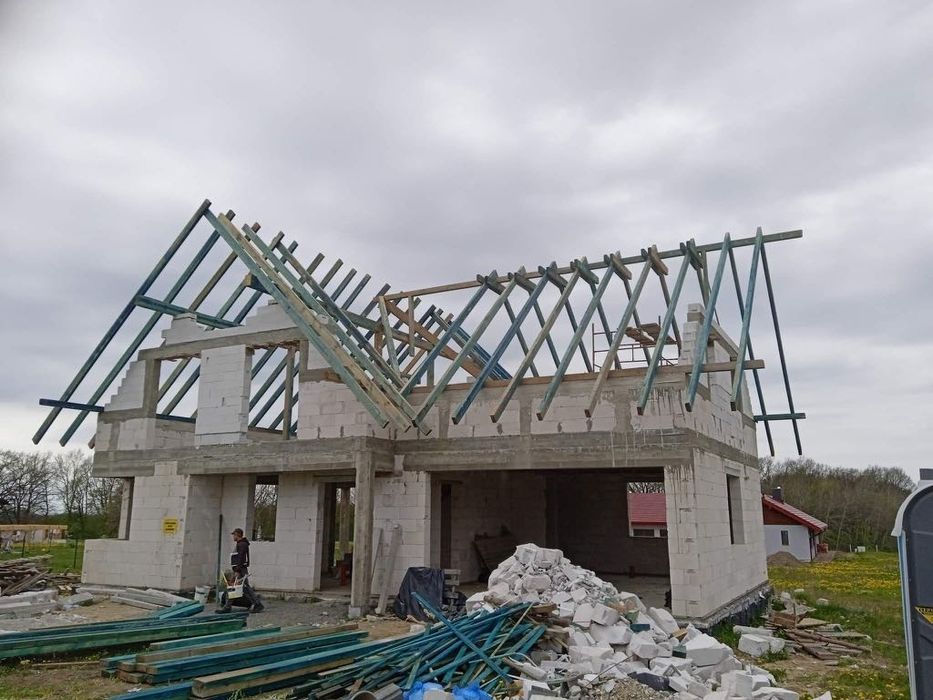 Wykonuję pracę ogolnobudowlane.