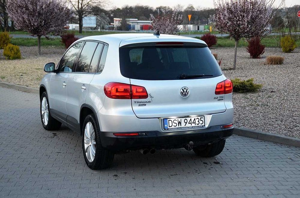 VW Tiguan 2.0 TDi 4x4 oryginał 1 właściciel marki MATRIX LED