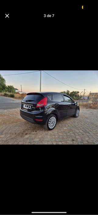 Ford fiesta 2010