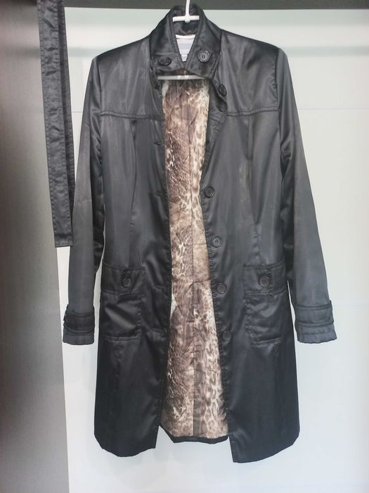 Жіночий Плащ Next демісезонний, Розмір М, Пальто з поясом, Тренч