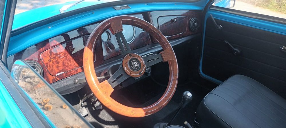 Austin mini cuper 1000 todo restaurado