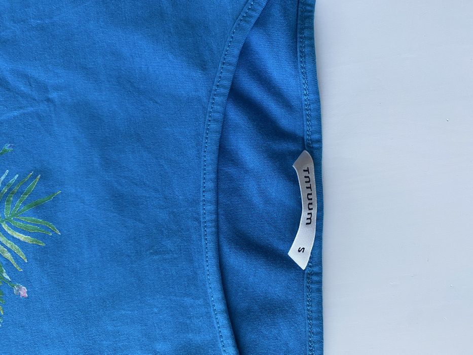 Bluzka Tatuum rozm S niebieska