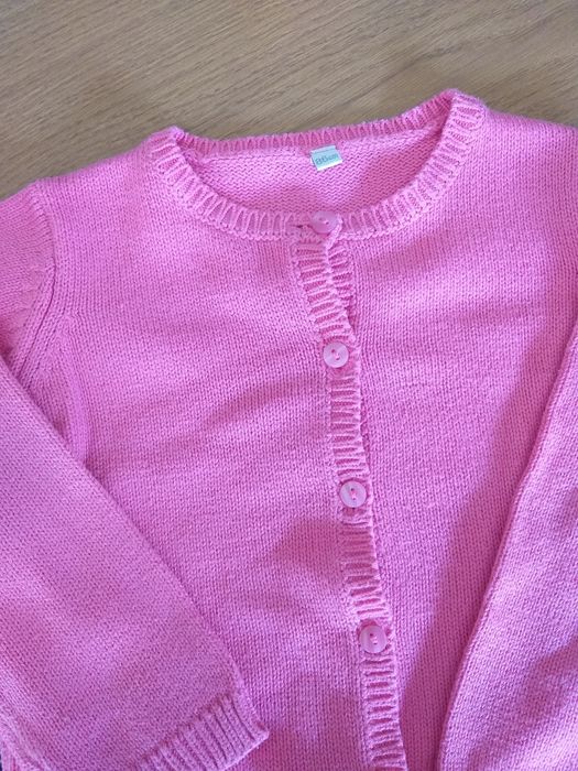 Sweter rozpinany 86cm