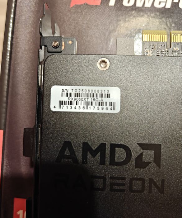 Видеокарта RX 9060 XT Reaper 16GB