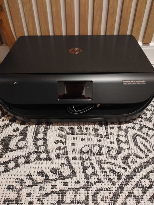 HP DeskJet 4535 urządzenie wielofunkcyjne, mały defekt, okazja