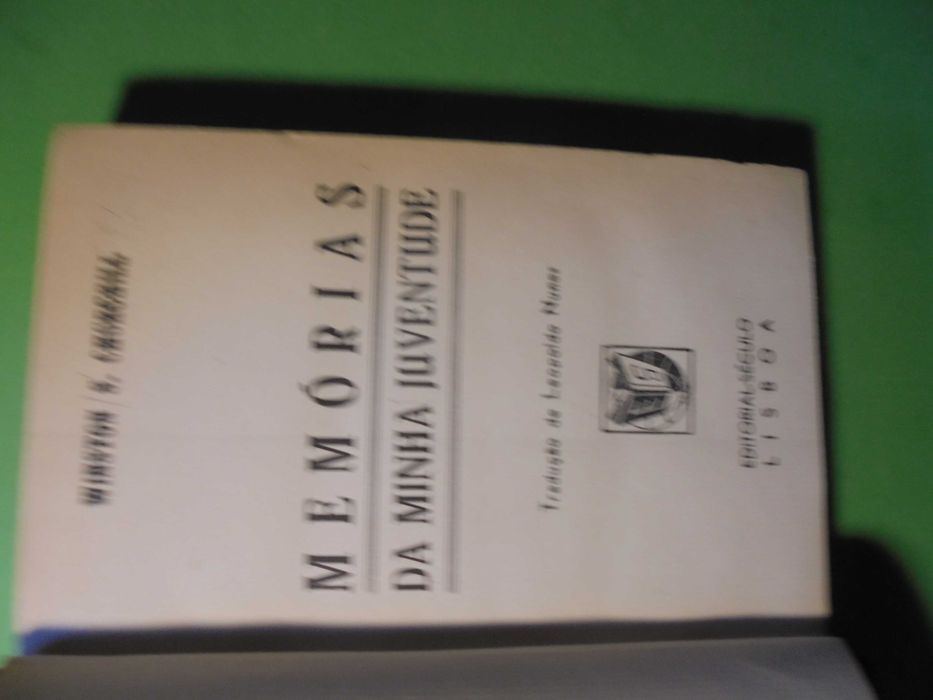 Churchill (Winston S.);Memórias da Minha juventude