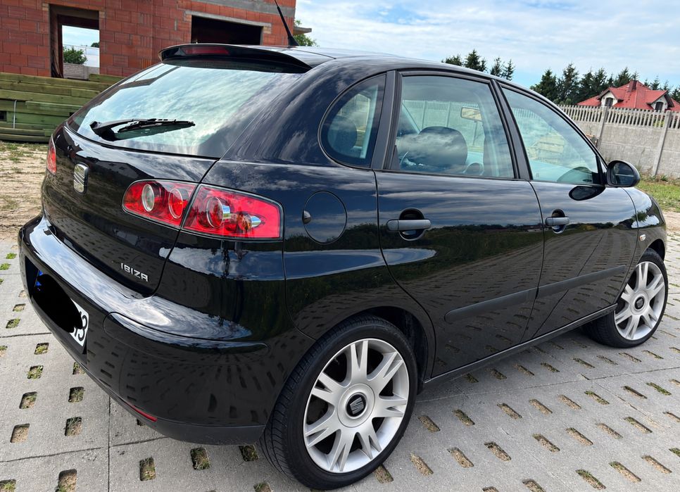 Seat Ibiza 2005 1.2 Benzyna Klima Zadbany 213 tys km