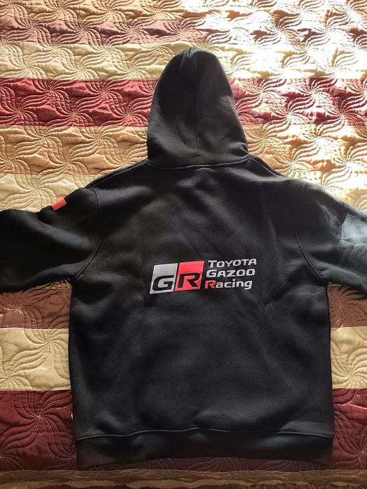 Sweat tamanho M, personalizada Toyota gazoo racing nova nunca usada