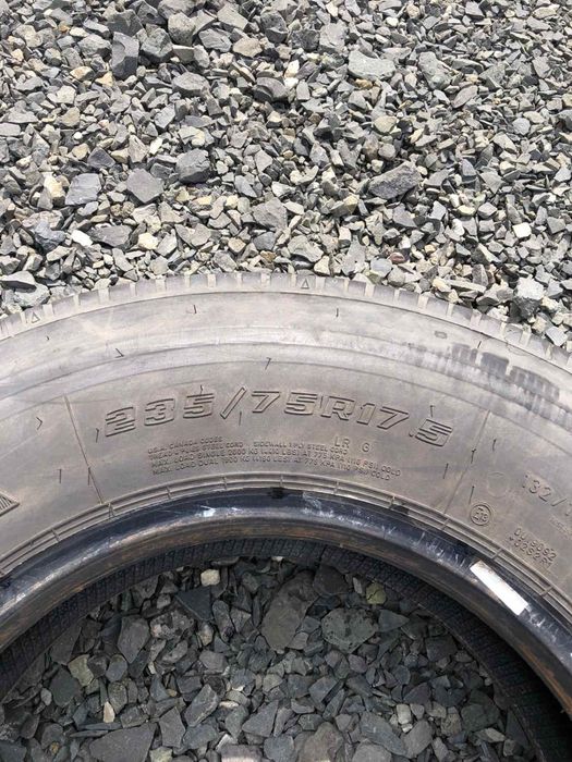 Шина вантажна б/у 1шт Fulda 235/75 R17.5 — виробництво Словенія