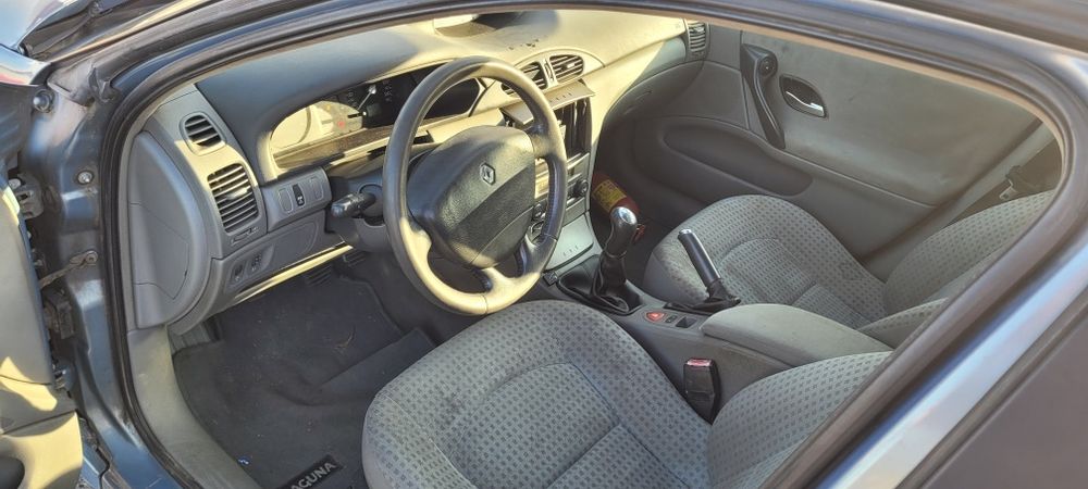 Renault Laguna 2.0 16V z LPG