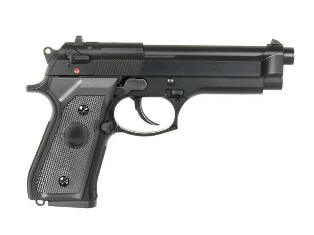 Pistola Airsoft Beretta (Green Gás)(NOVA)