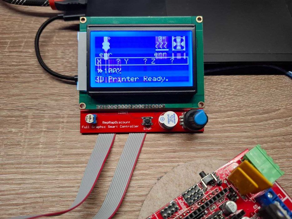 Модуль контролера з дисплеєм LCD 12864 для RAMP 1.4