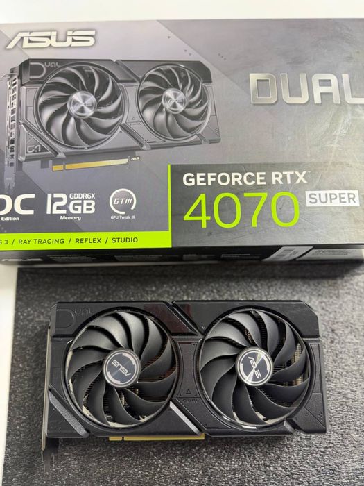 GEFORCE RTX 4070 SUPER не працює
